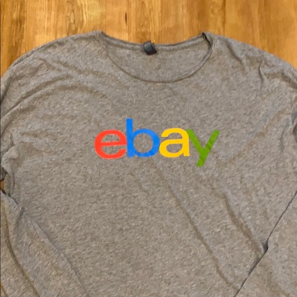 EBay long sleeve graphic tee - Picture 2 of 2